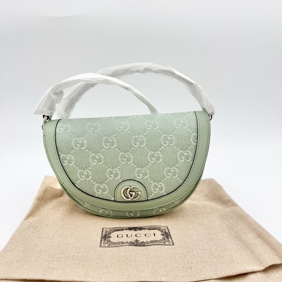 NEW Gucci Ophidia GG Crossbody - Picture 1 of 9